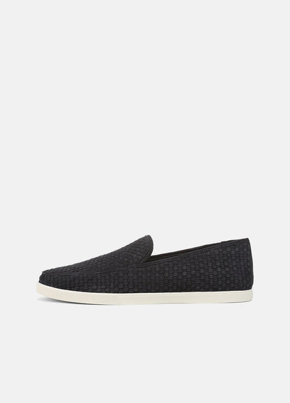 VINCE Sonoma Woven Suede Loafer in Loafers