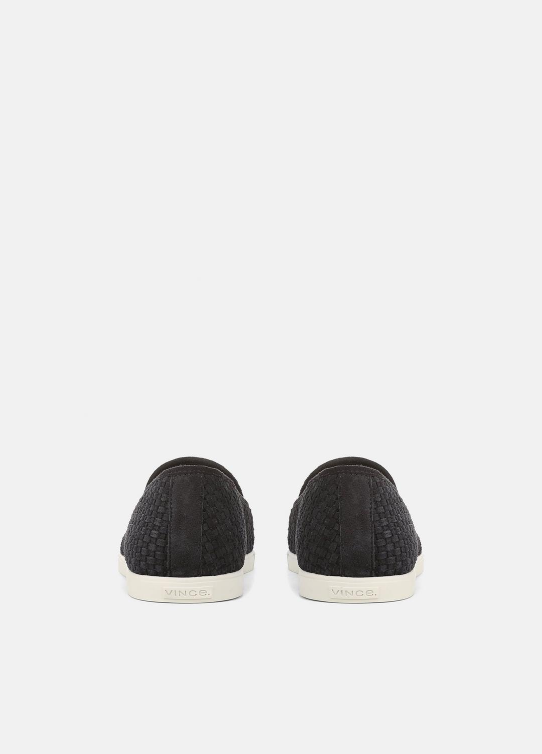 VINCE Sonoma Woven Suede Loafer in Loafers