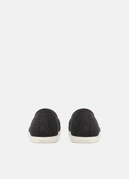 VINCE Sonoma Woven Suede Loafer in Loafers