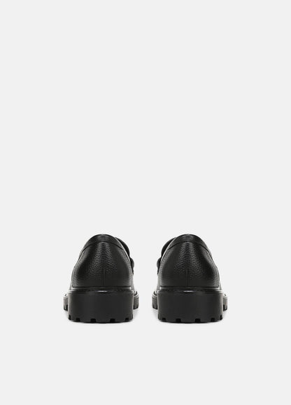 VINCE Delmore Leather Lug-Sole Loafer in Loafers