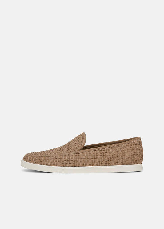 VINCE Sonoma Woven Suede Loafer in Loafers