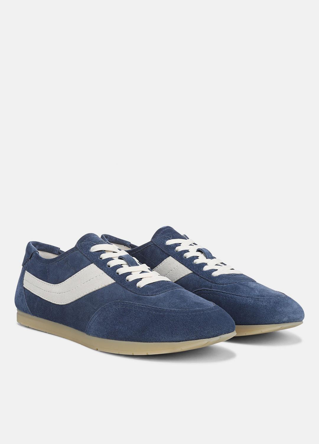 VINCE LA Suede & Leather Runner Sneaker in Sneakers