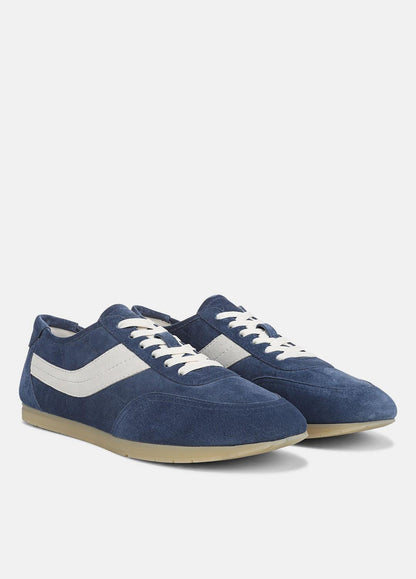 VINCE LA Suede & Leather Runner Sneaker in Sneakers