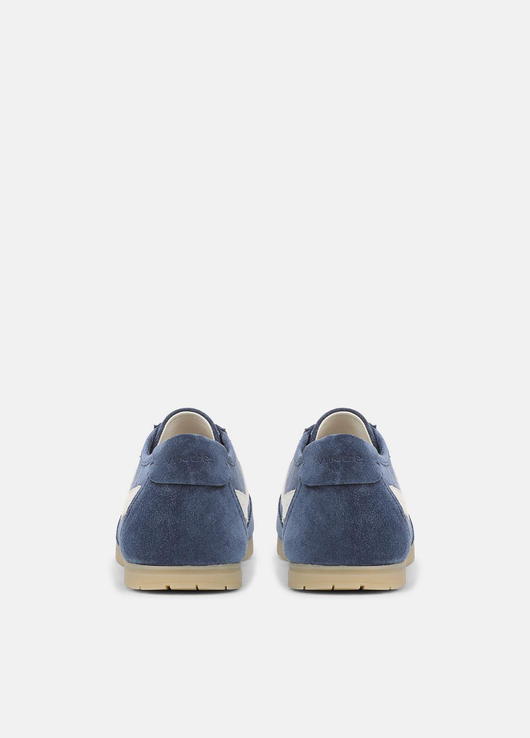 VINCE LA Suede & Leather Runner Sneaker in Sneakers