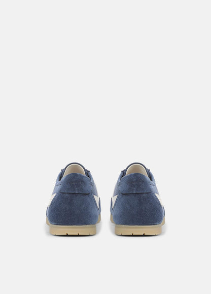 VINCE LA Suede & Leather Runner Sneaker in Sneakers