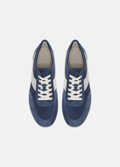VINCE LA Suede & Leather Runner Sneaker in Sneakers