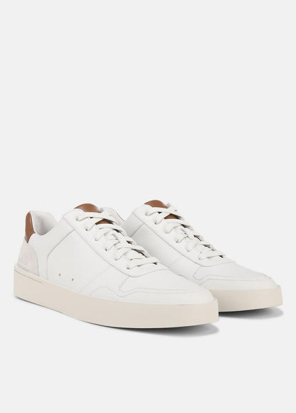 VINCE Peyton Leather Lace-Up Sneaker in Sneakers