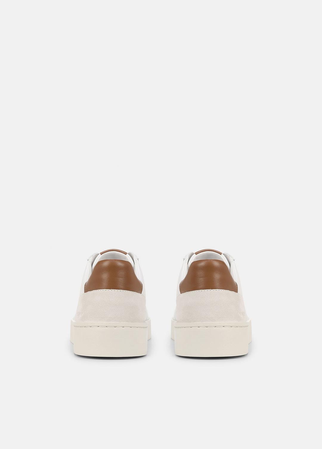 VINCE Peyton Leather Lace-Up Sneaker in Sneakers