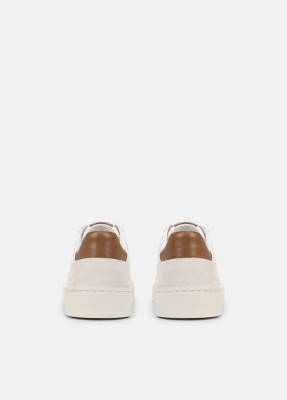 VINCE Peyton Leather Lace-Up Sneaker in Sneakers