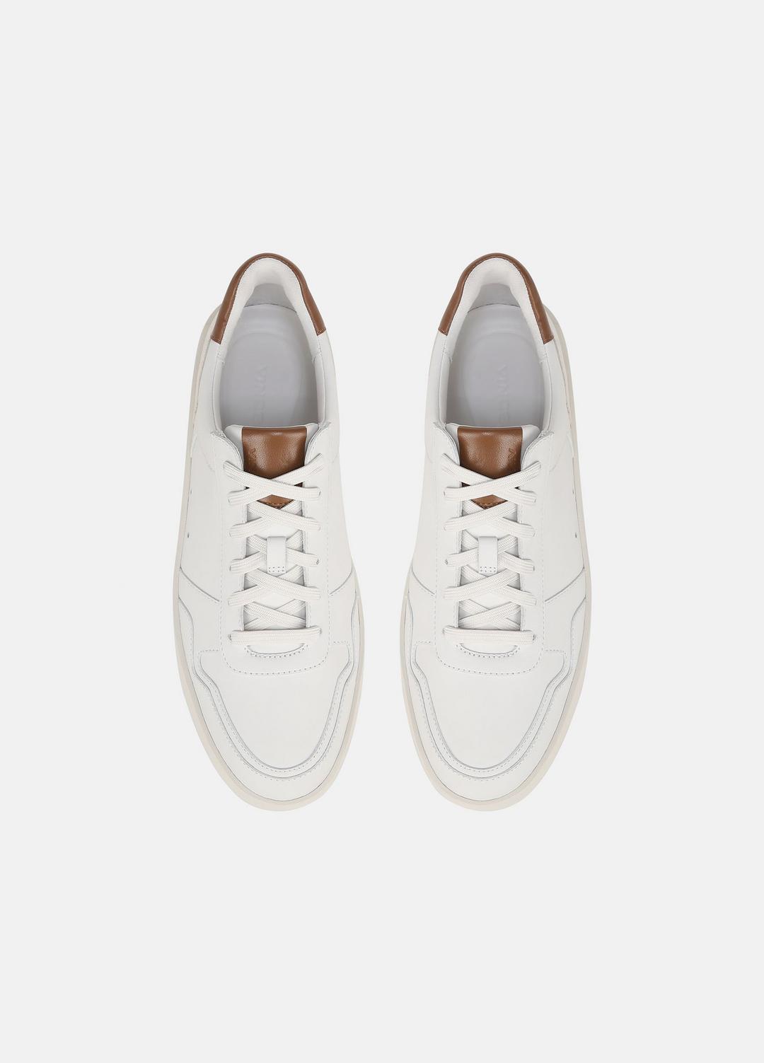 VINCE Peyton Leather Lace-Up Sneaker in Sneakers