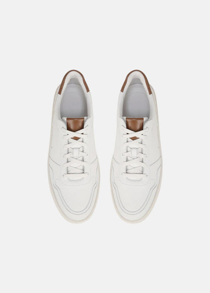 VINCE Peyton Leather Lace-Up Sneaker in Sneakers