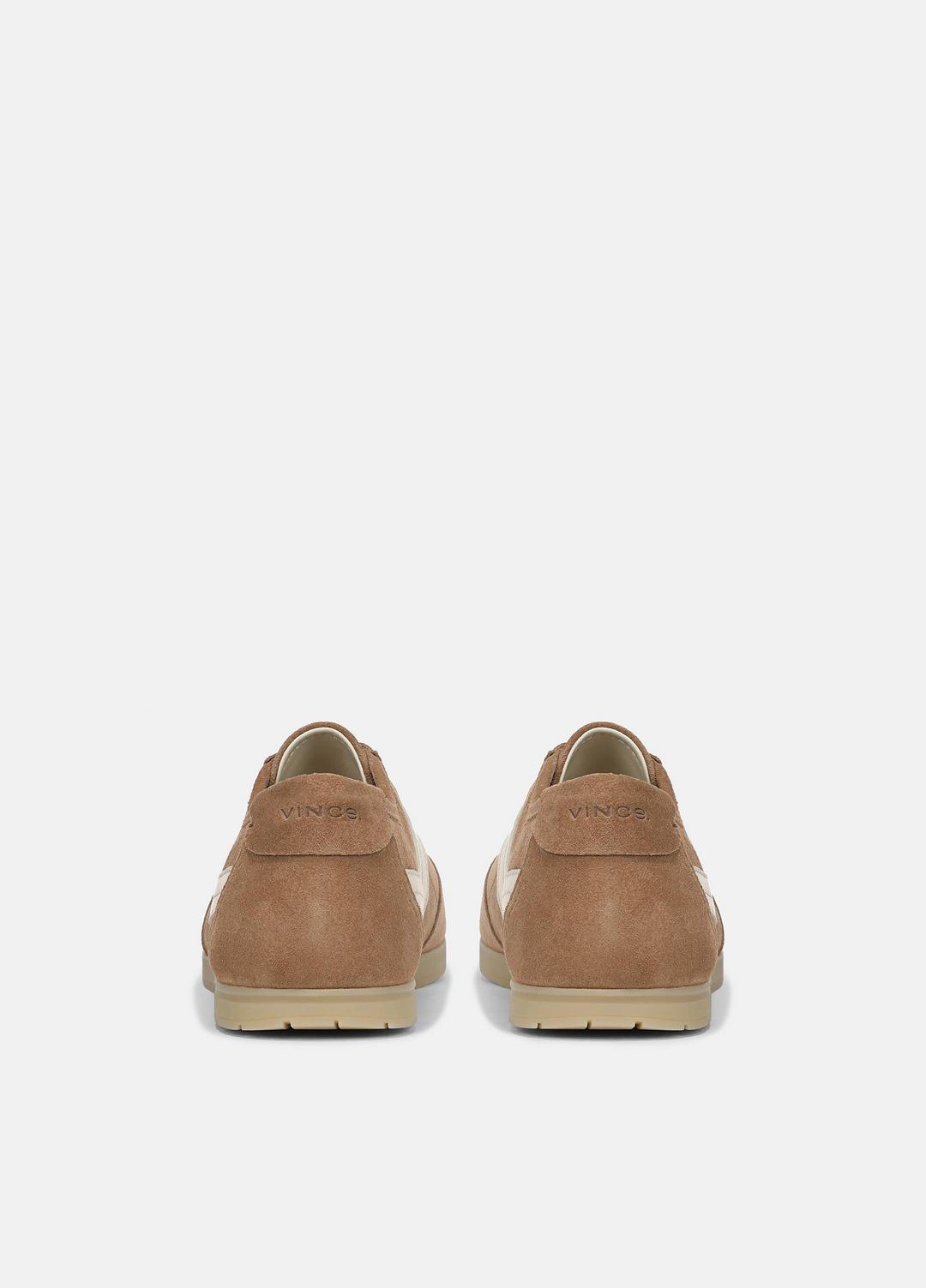 VINCE LA Suede & Leather Runner Sneaker in Sneakers