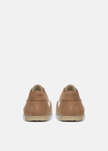VINCE LA Suede & Leather Runner Sneaker in Sneakers