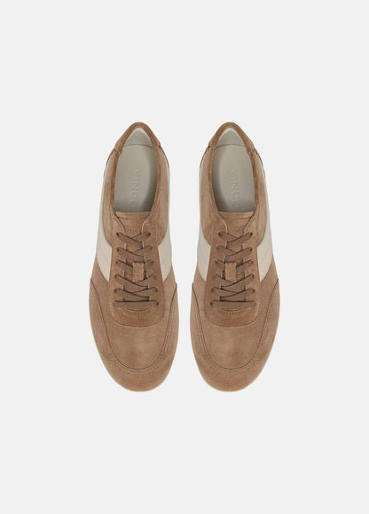 VINCE LA Suede & Leather Runner Sneaker in Sneakers