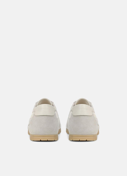 VINCE LA Leather & Suede Runner Sneaker in Sneakers