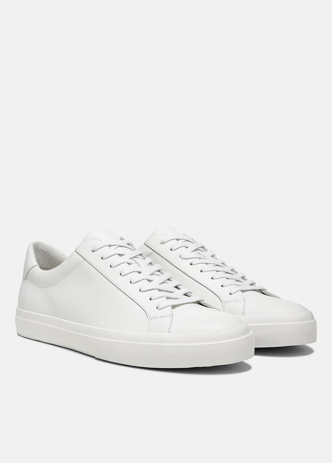 VINCE Fulton Leather Sneaker in Sneakers