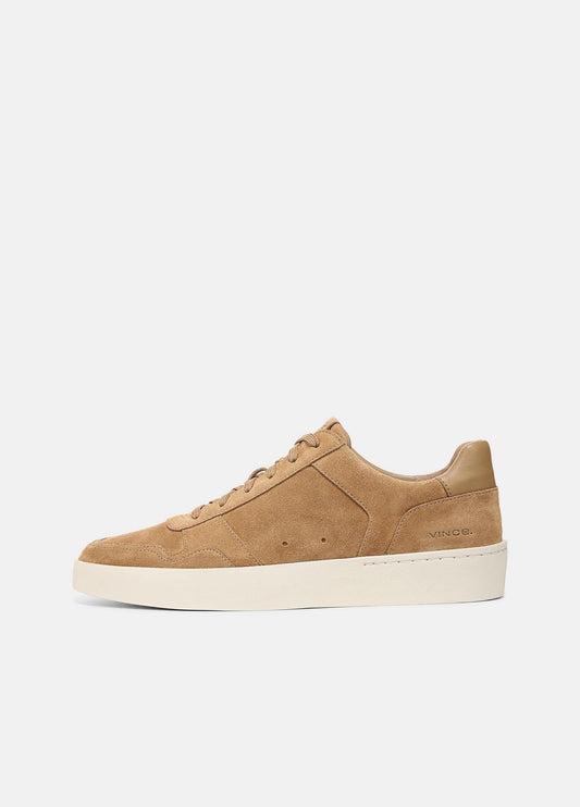 VINCE Peyton Leather Lace-Up Sneaker in Sneakers