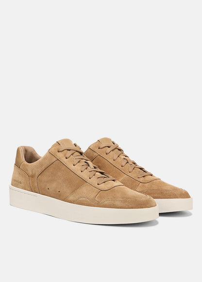 VINCE Peyton Leather Lace-Up Sneaker in Sneakers