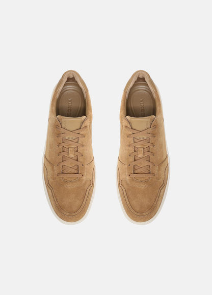 VINCE Peyton Leather Lace-Up Sneaker in Sneakers
