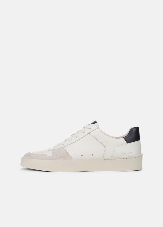 VINCE Peyton Leather Sneaker in Sneakers