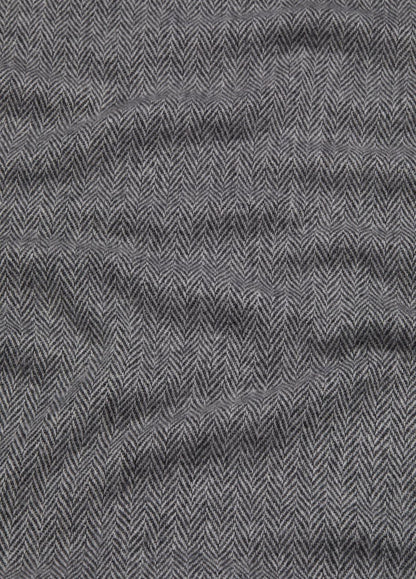 VINCE Herringbone Cashmere Scarf in Scarves & Hats