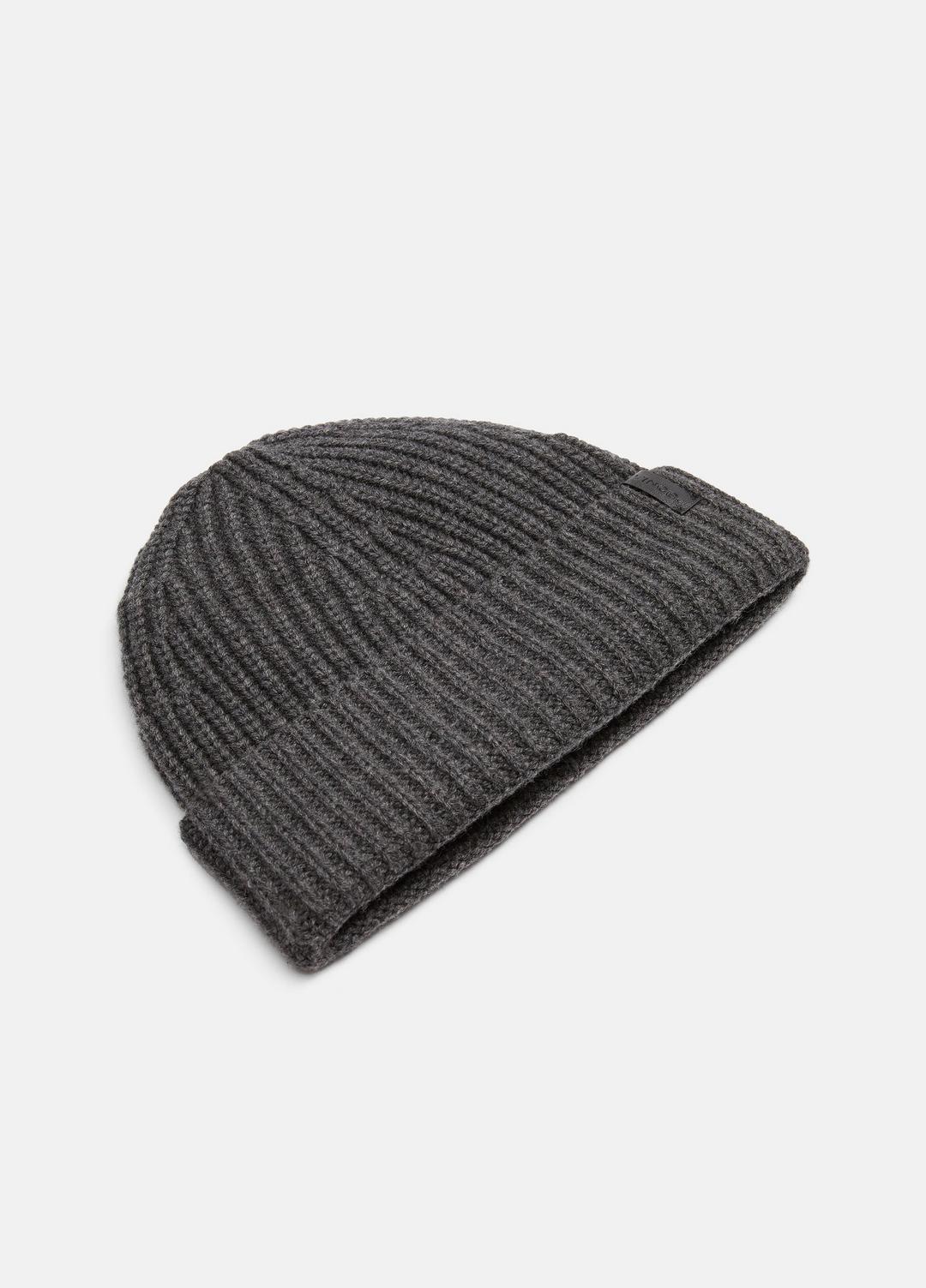 VINCE Cashmere Shaker-Stitch Beanie in Scarves & Hats