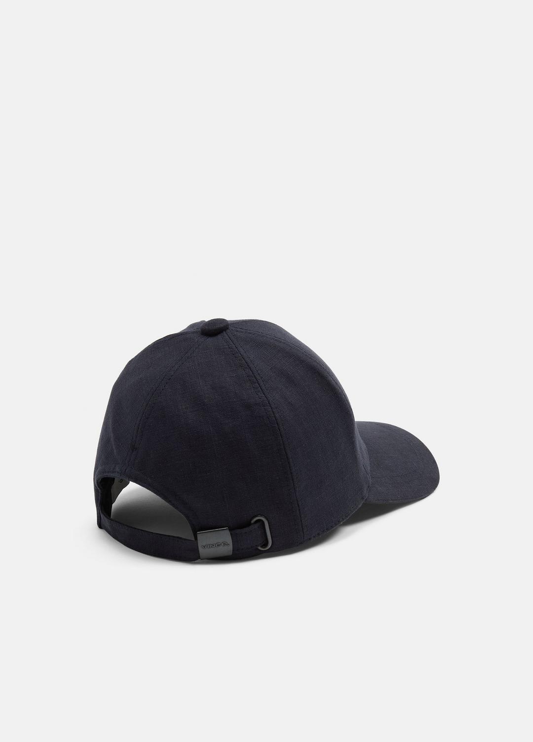 VINCE Hemp Baseball Cap in Scarves & Hats