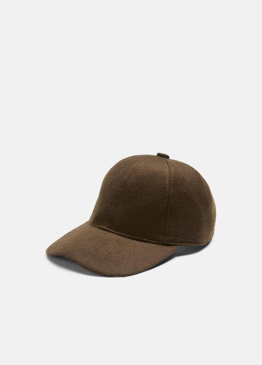 VINCE Cashmere Baseball Cap in Scarves & Hats