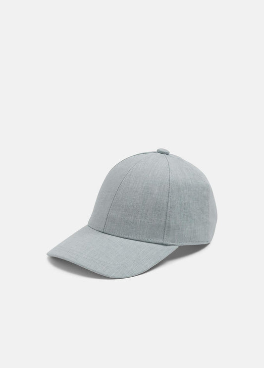 VINCE Hemp Baseball Cap in Scarves & Hats