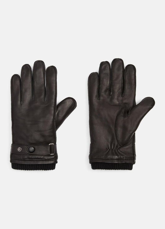 VINCE Leather Wrist-Strap Glove in Gloves
