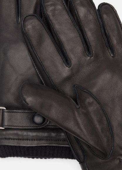 VINCE Leather Wrist-Strap Glove in Gloves