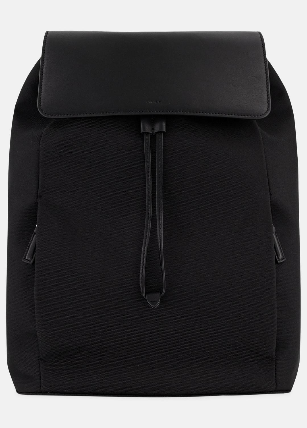 VINCE Drayton Nylon Flap Backpack in Bags