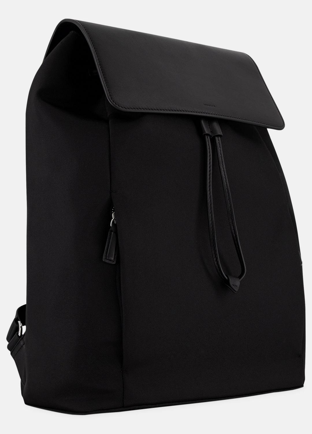 VINCE Drayton Nylon Flap Backpack in Bags