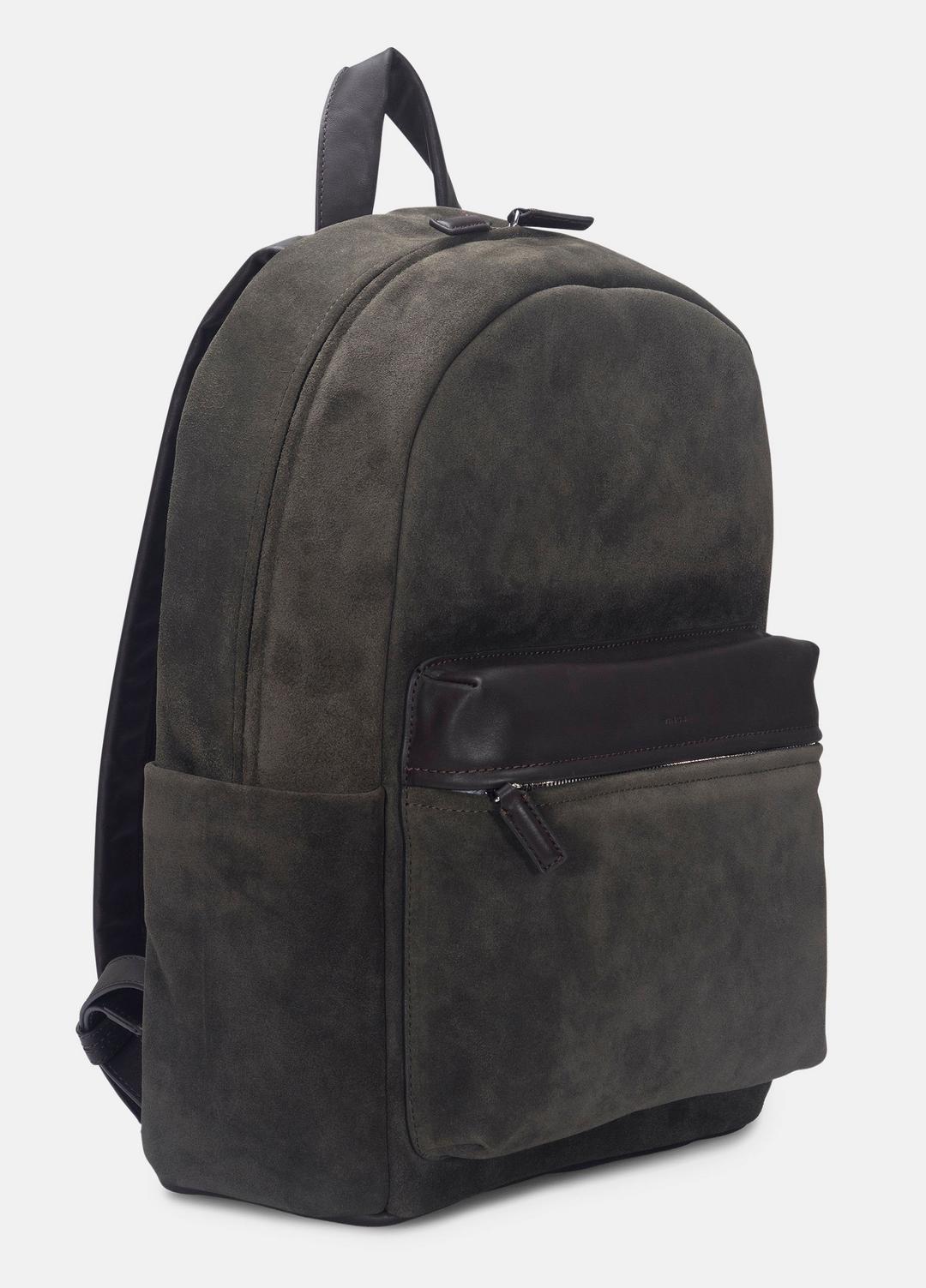 VINCE Cavalor Suede Backpack in Bags