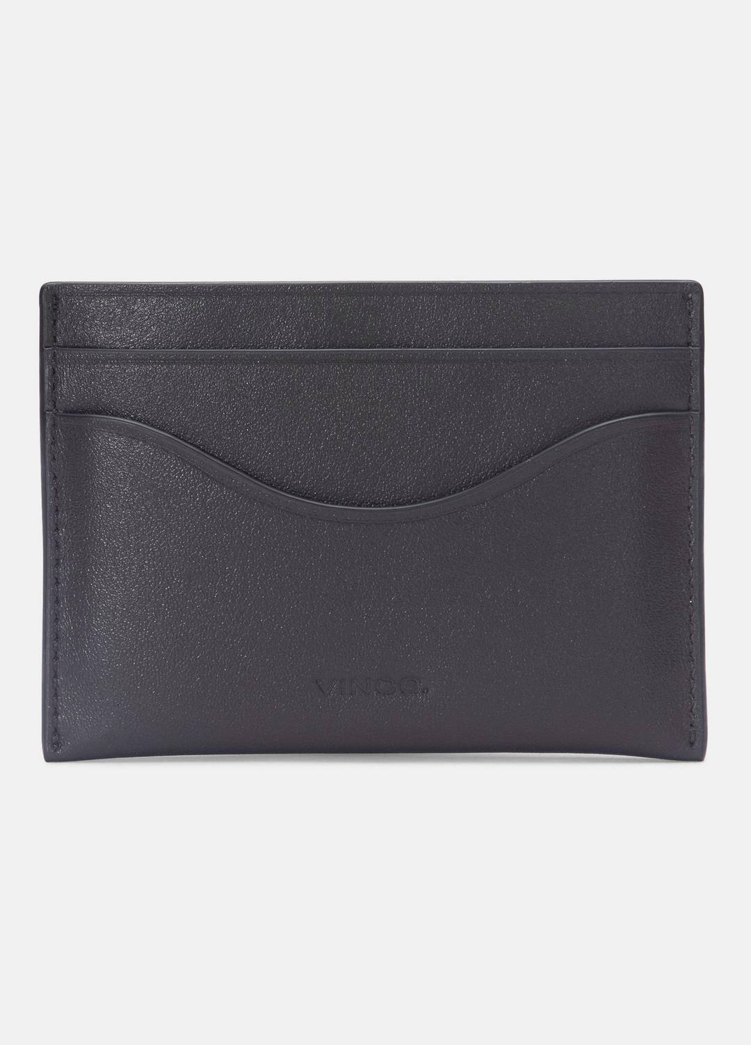 VINCE Nappa Leather Cardholder in Bags