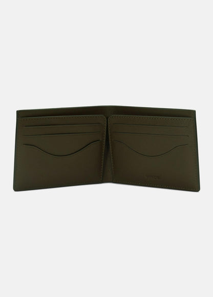 VINCE Suede Bifold Wallet in Bags