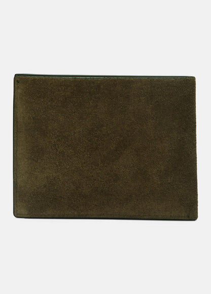VINCE Suede Bifold Wallet in Bags