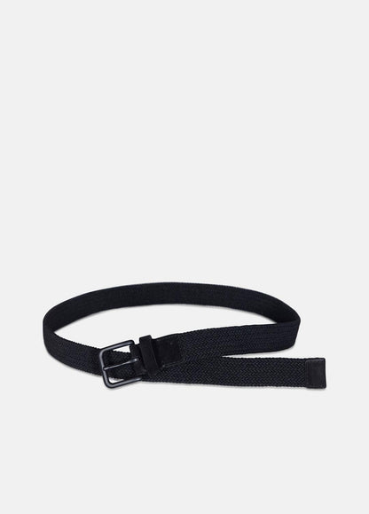 VINCE Men's 32mm Stretch-Woven Belt in Belts