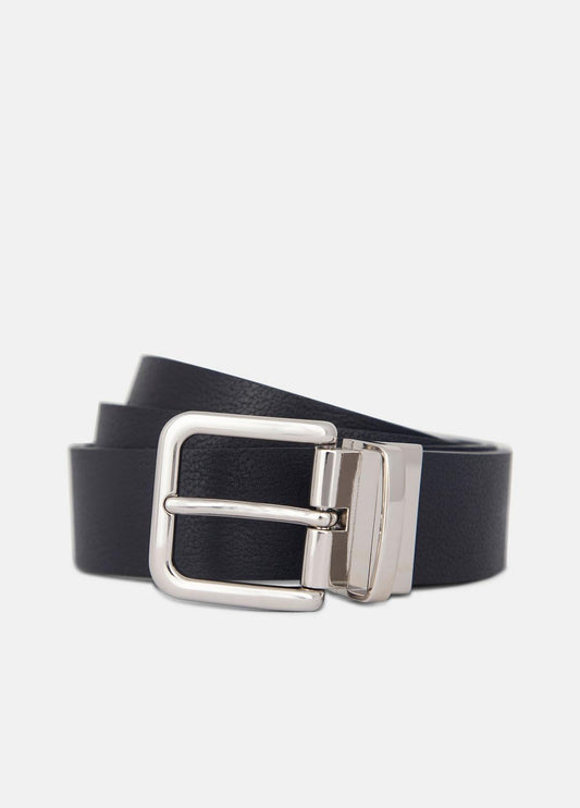 VINCE Men’s 32mm Reversible Leather Belt in Belts