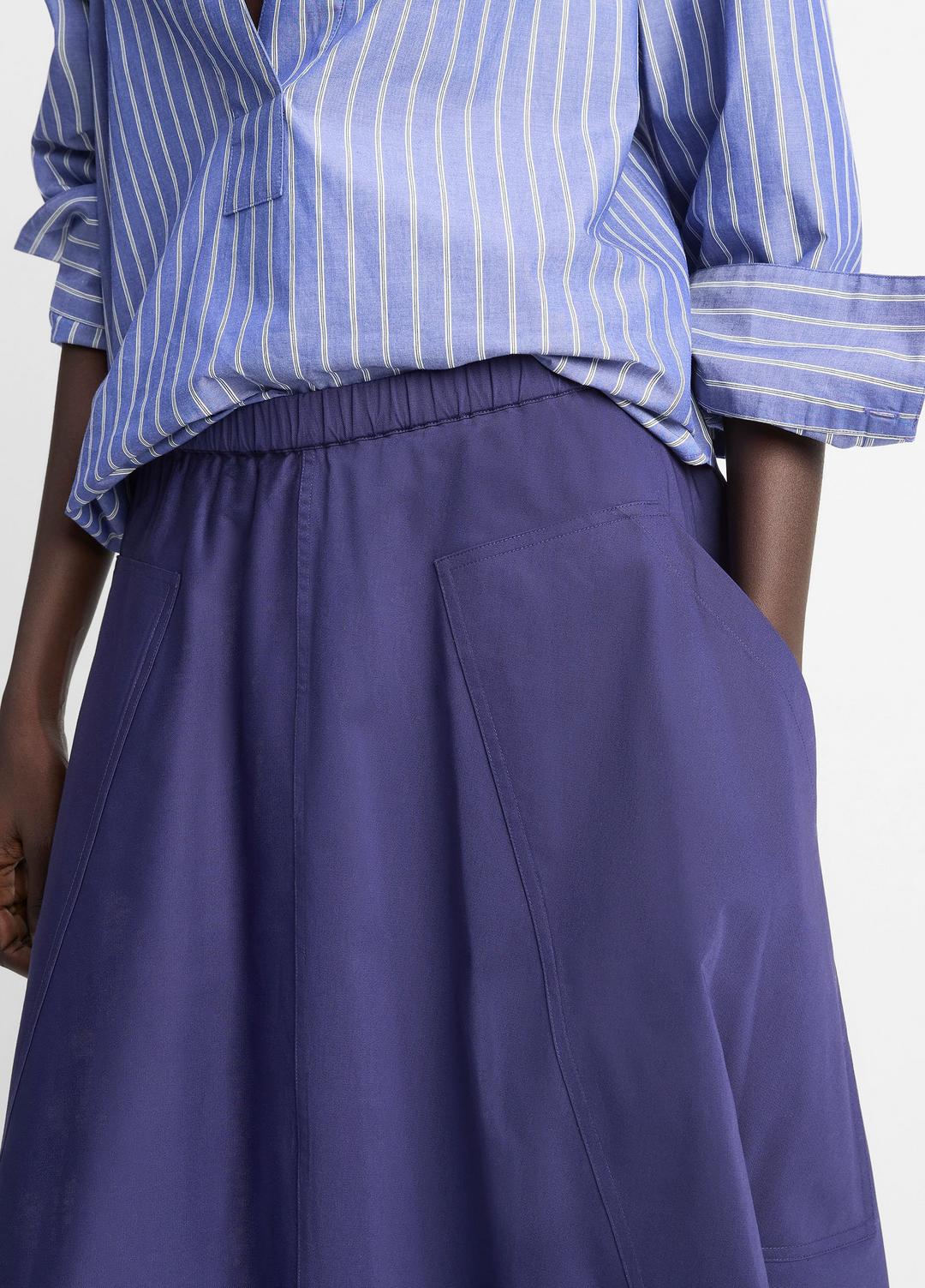 VINCE Cotton Full Skirt in Dresses & Skirts