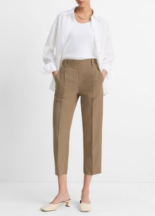 VINCE Utility Tab-Detail Pull-On Pant in Pants & Shorts