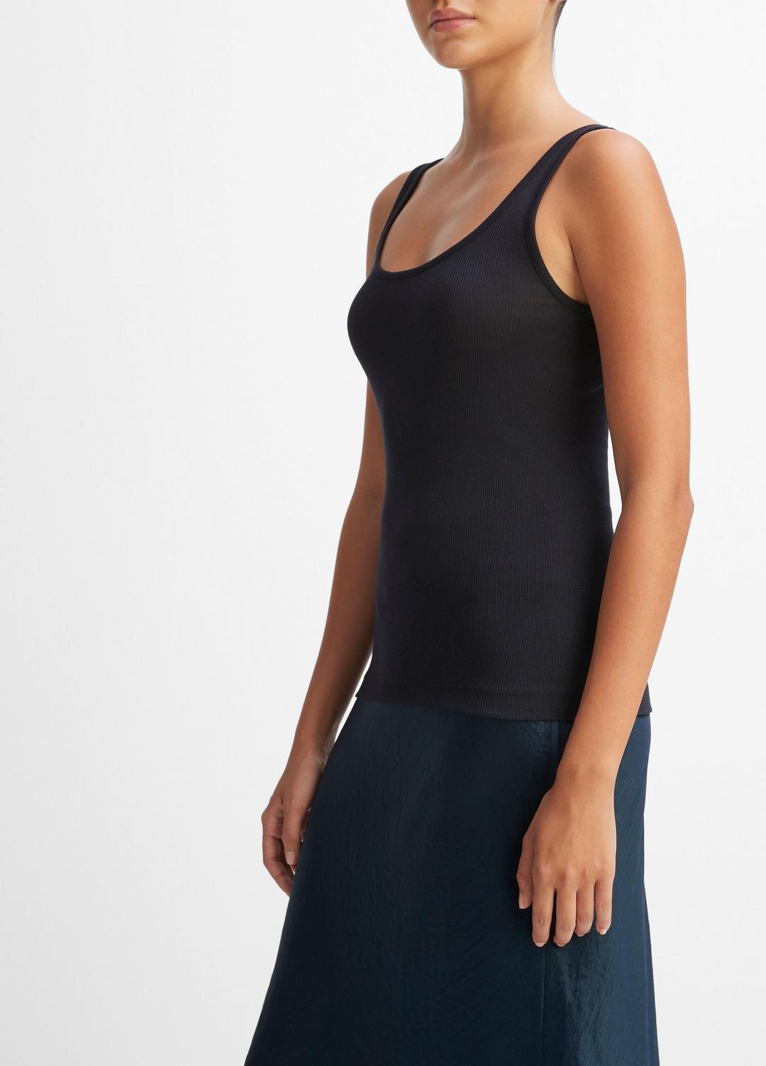 VINCE Scoop Neck Tank in Shirts & Tees