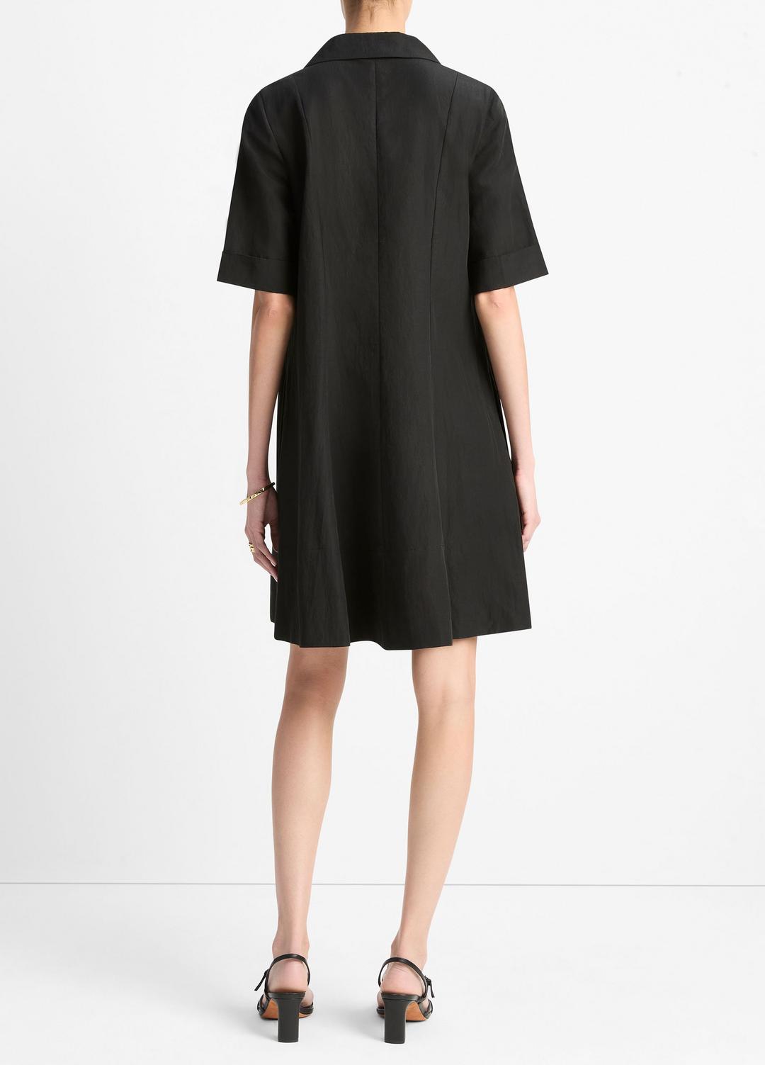 VINCE A-Line Short Dress in Dresses & Skirts
