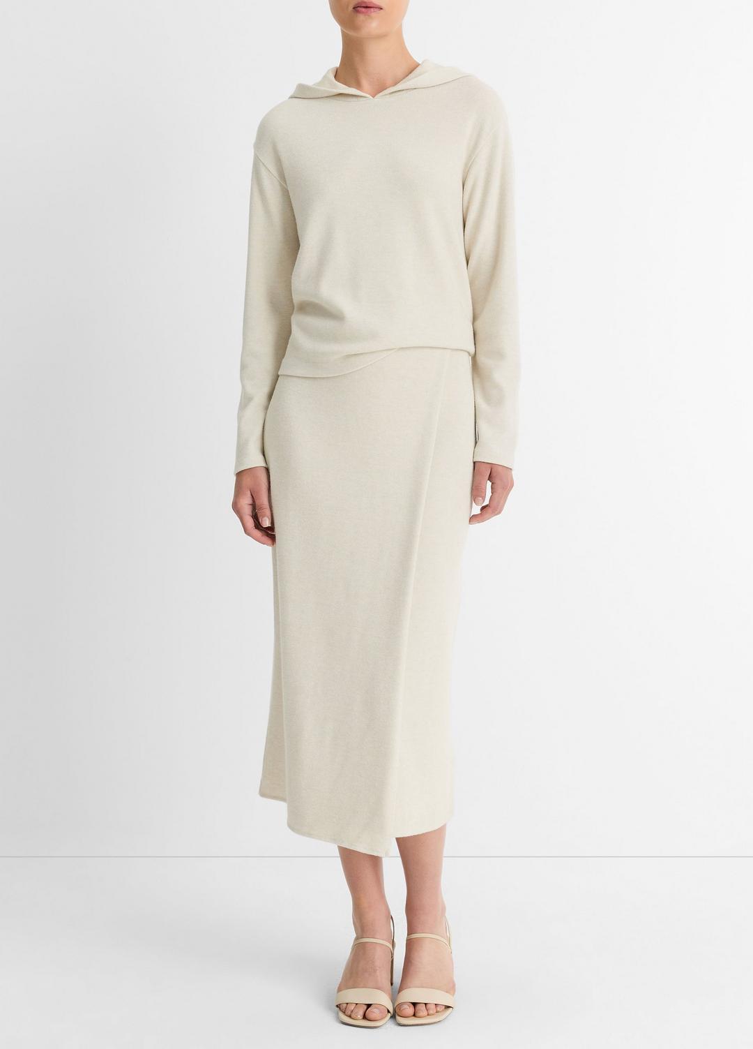 VINCE Cozy Wrap Skirt in Dresses & Skirts