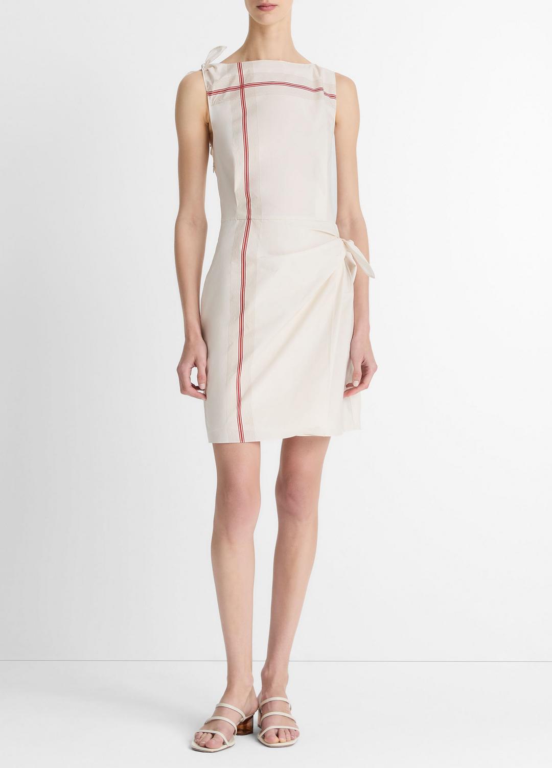 VINCE Handkerchief-Stripe Wrap Dress in Dresses & Skirts