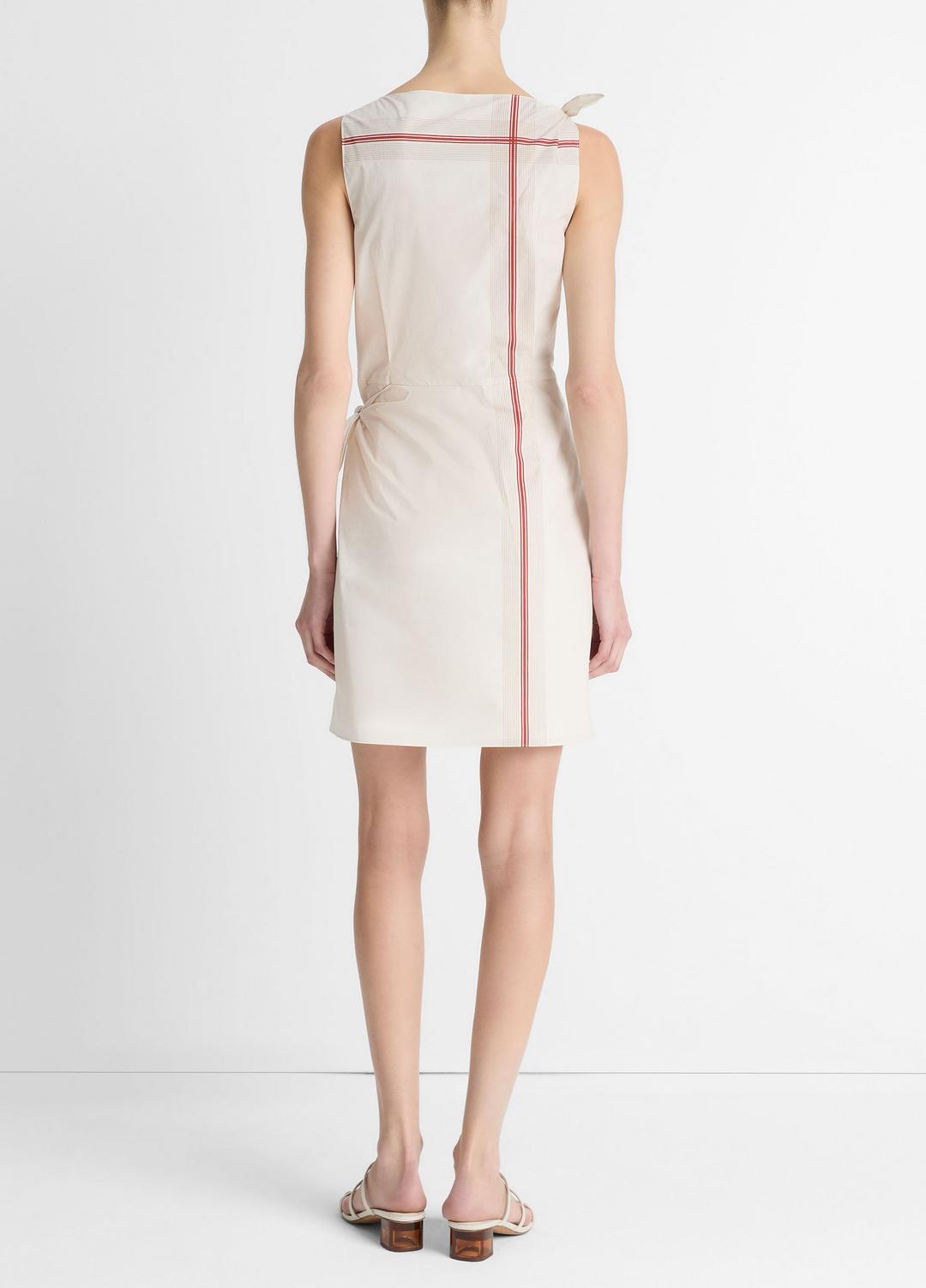 VINCE Handkerchief-Stripe Wrap Dress in Dresses & Skirts