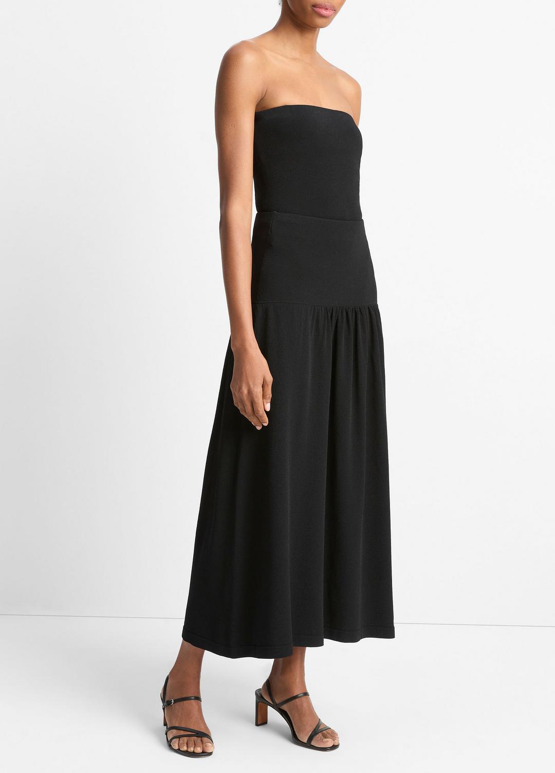VINCE Compact Drop-Waist Skirt in Dresses & Skirts