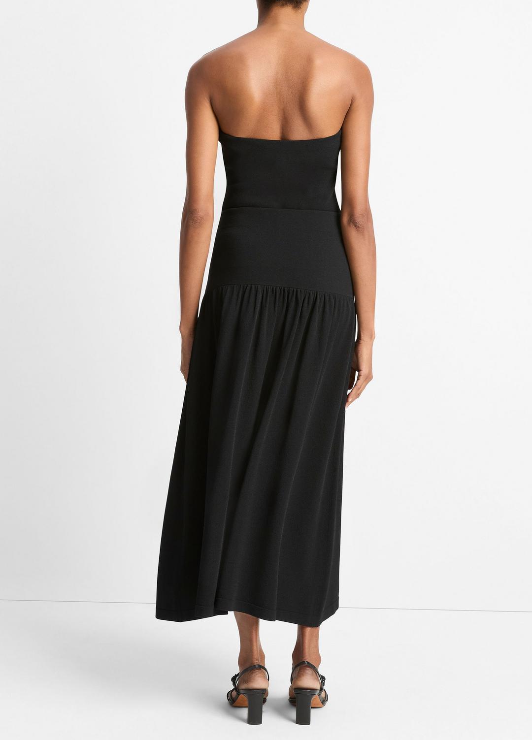 VINCE Compact Drop-Waist Skirt in Dresses & Skirts