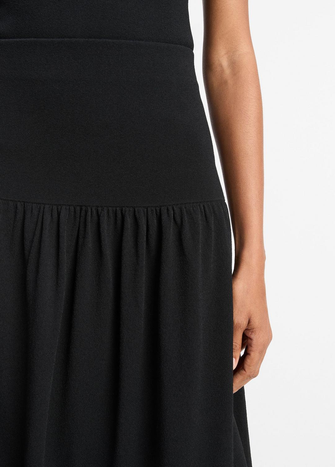 VINCE Compact Drop-Waist Skirt in Dresses & Skirts