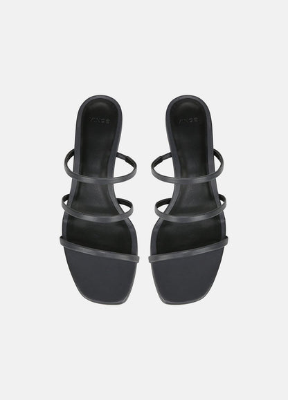 VINCE Palm Springs Leather Heeled Sandal in Shoes